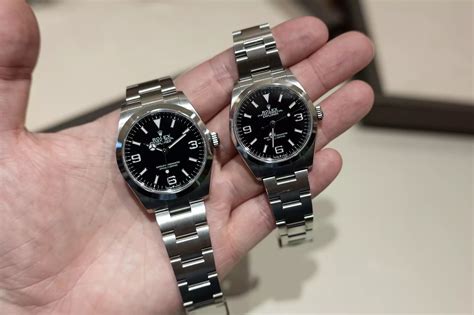 rolex explorer buyers guide|rolex explorer 36mm vs 40mm.